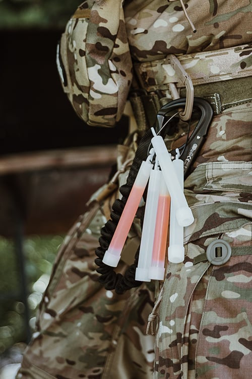 Navy SEAL Personal Retention Lanyard di EMERSONGEAR
