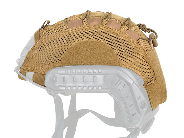 Mesh Fast Helmet Cover Coyote Brown di EMERSONGEAR