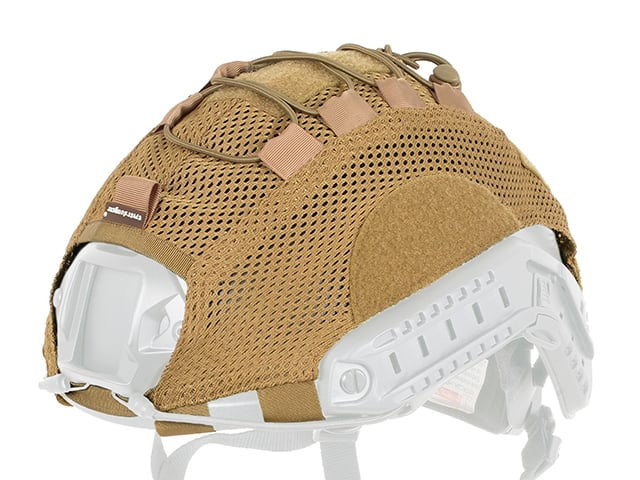 Mesh Fast Helmet Cover Coyote Brown di EMERSONGEAR