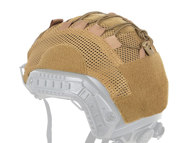 Mesh Fast Helmet Cover Coyote Brown di EMERSONGEAR