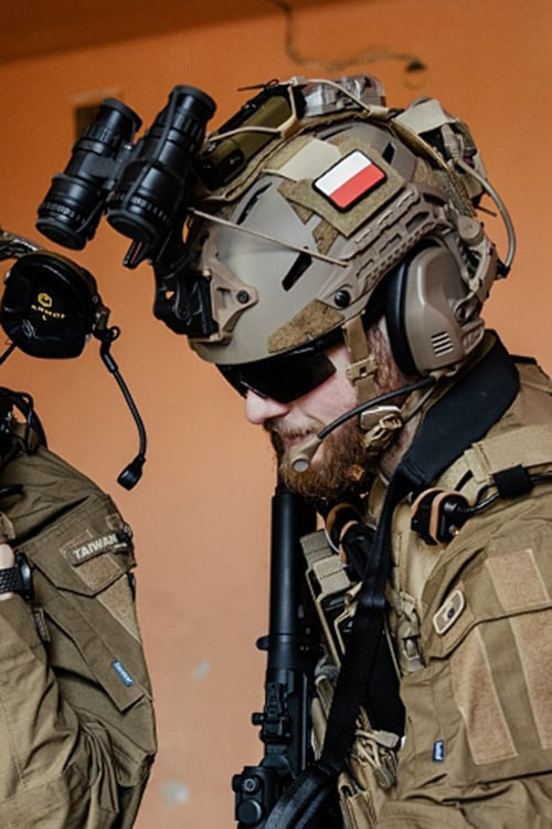 Elmetto Spec-Ops di FMA