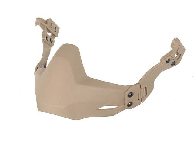 FAST Helmet Mandible Guard di FMA