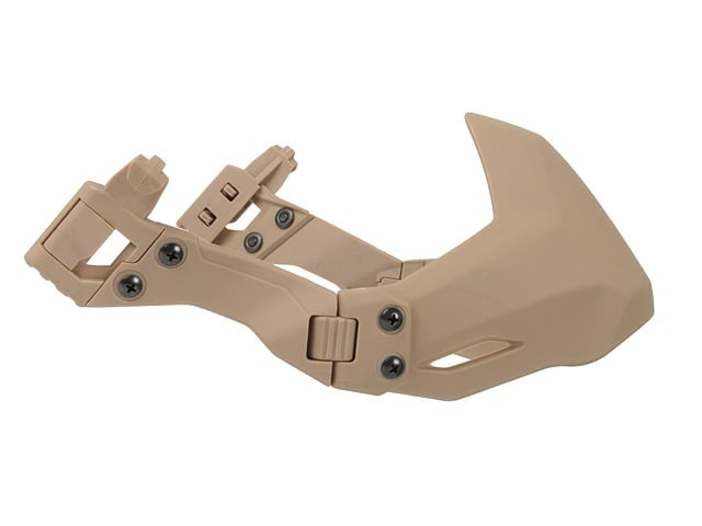 FAST Helmet Mandible Guard di FMA