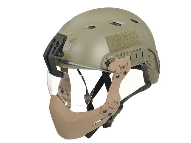 FAST Helmet Mandible Guard di FMA