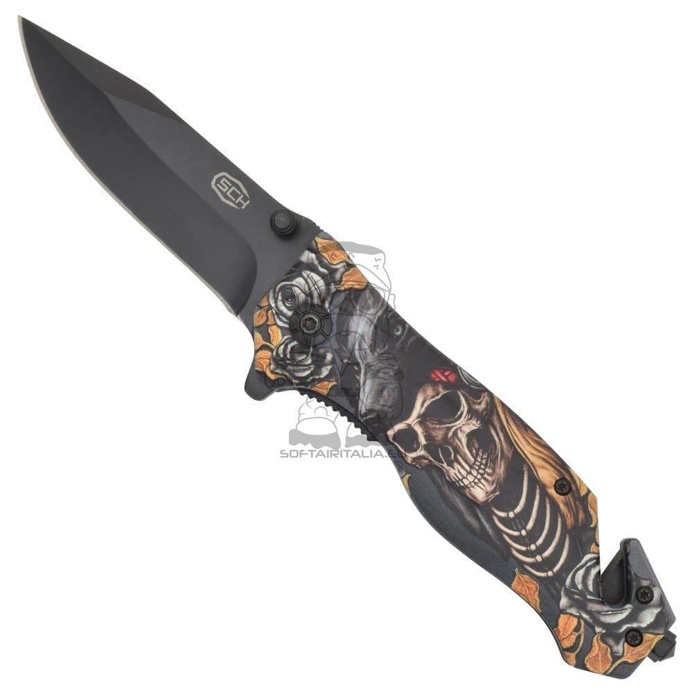 Coltello Tascabile con Perno di Apertura di SCK