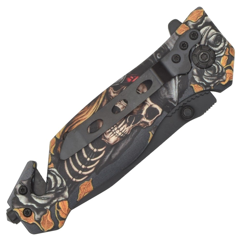 Coltello Tascabile con Perno di Apertura di SCK