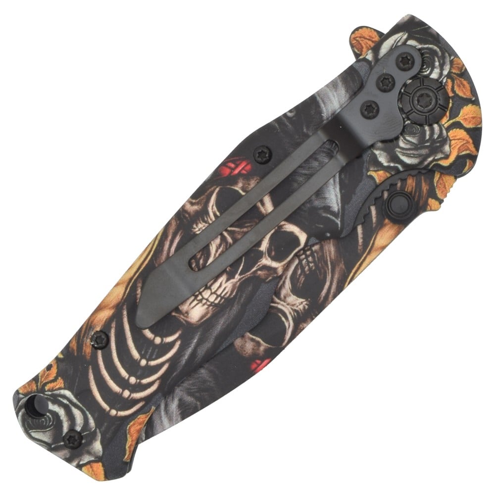 Coltello Tascabile con Perno di Apertura di SCK
