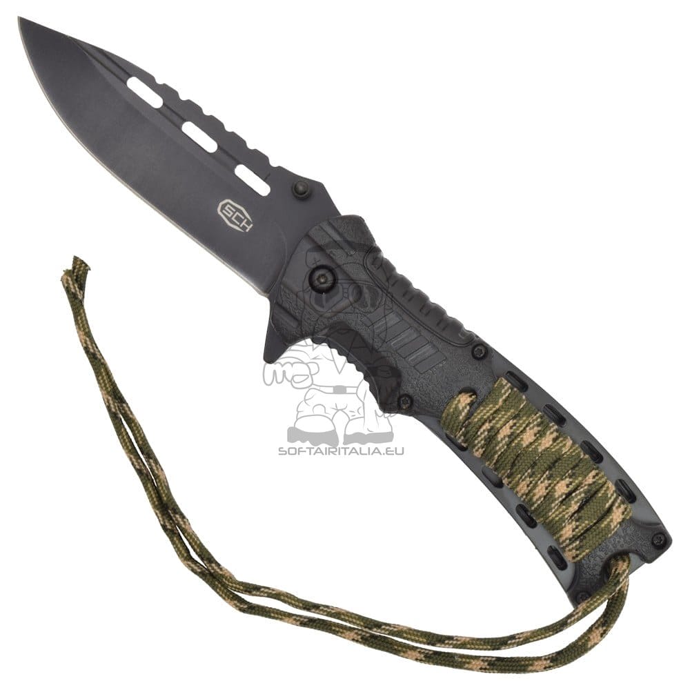 Coltello Tascabile con Perno di Apertura di SCK