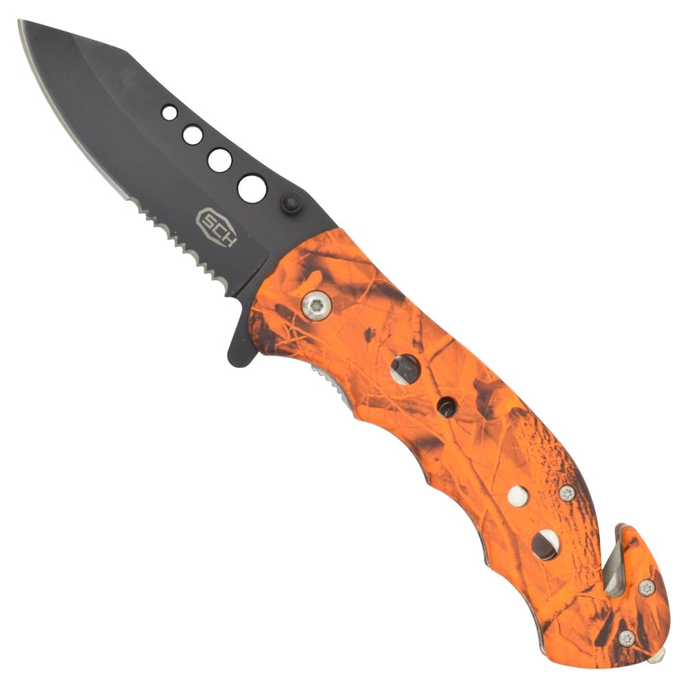 Coltello Tascabile con Perno di Apertura di SCK