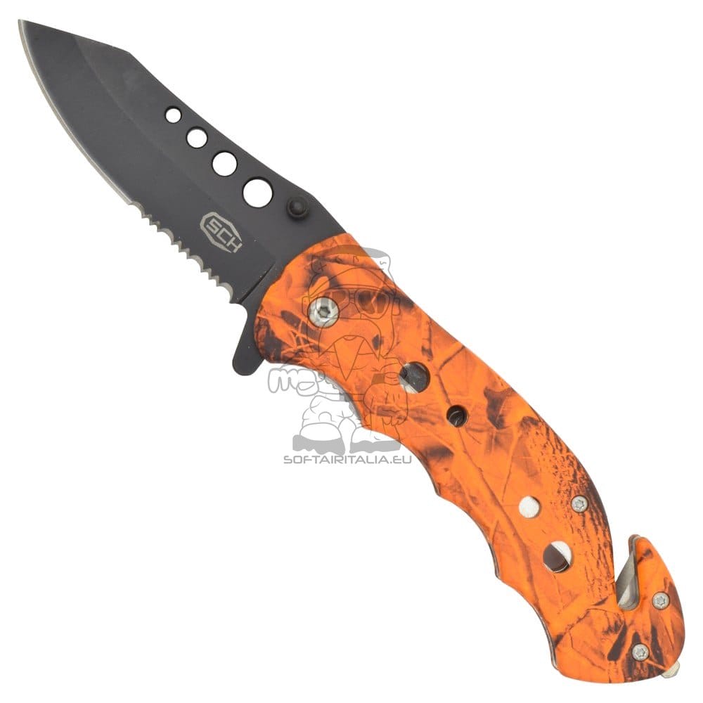 Coltello Tascabile con Perno di Apertura di SCK