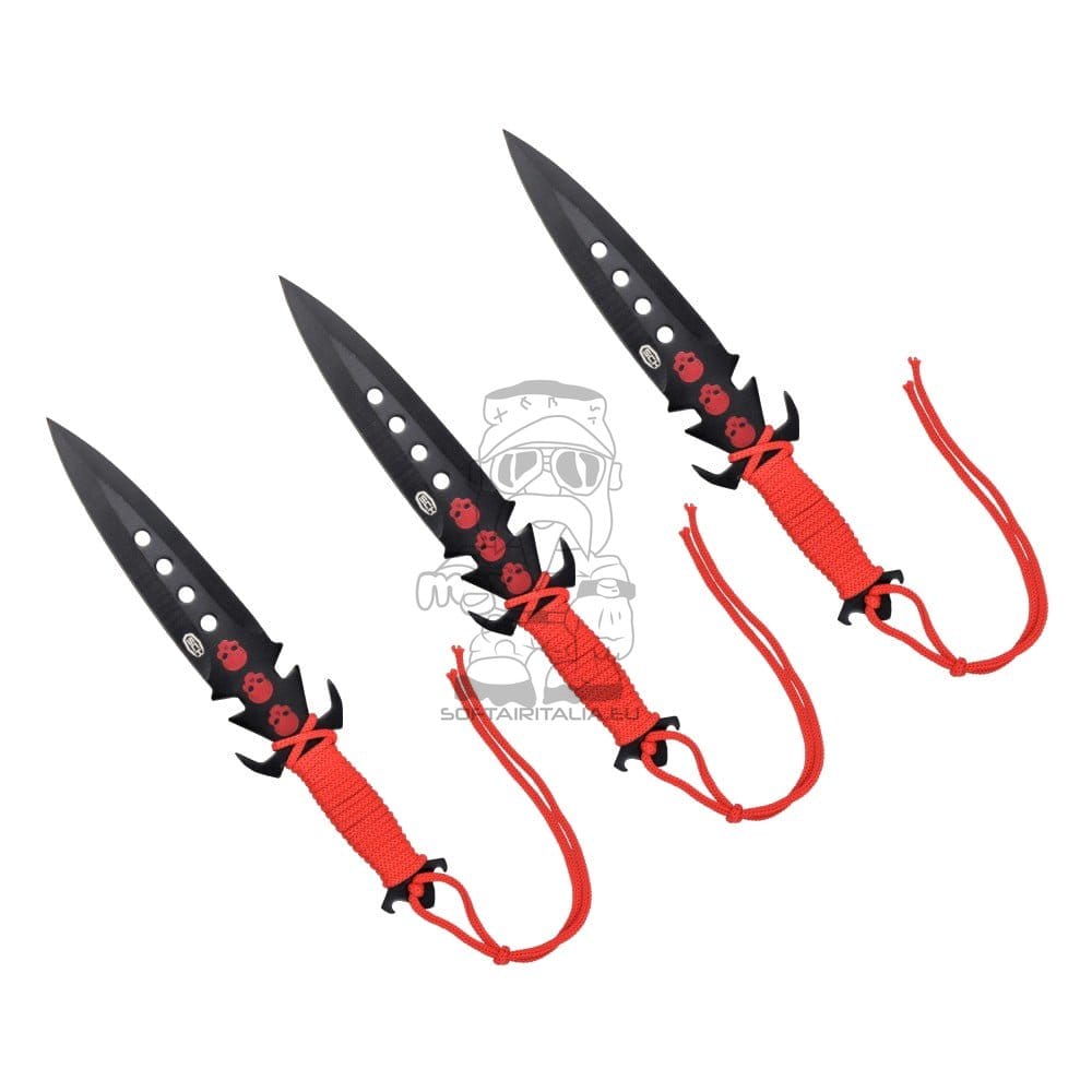 Set 3 Coltelli da Lancio di SCK