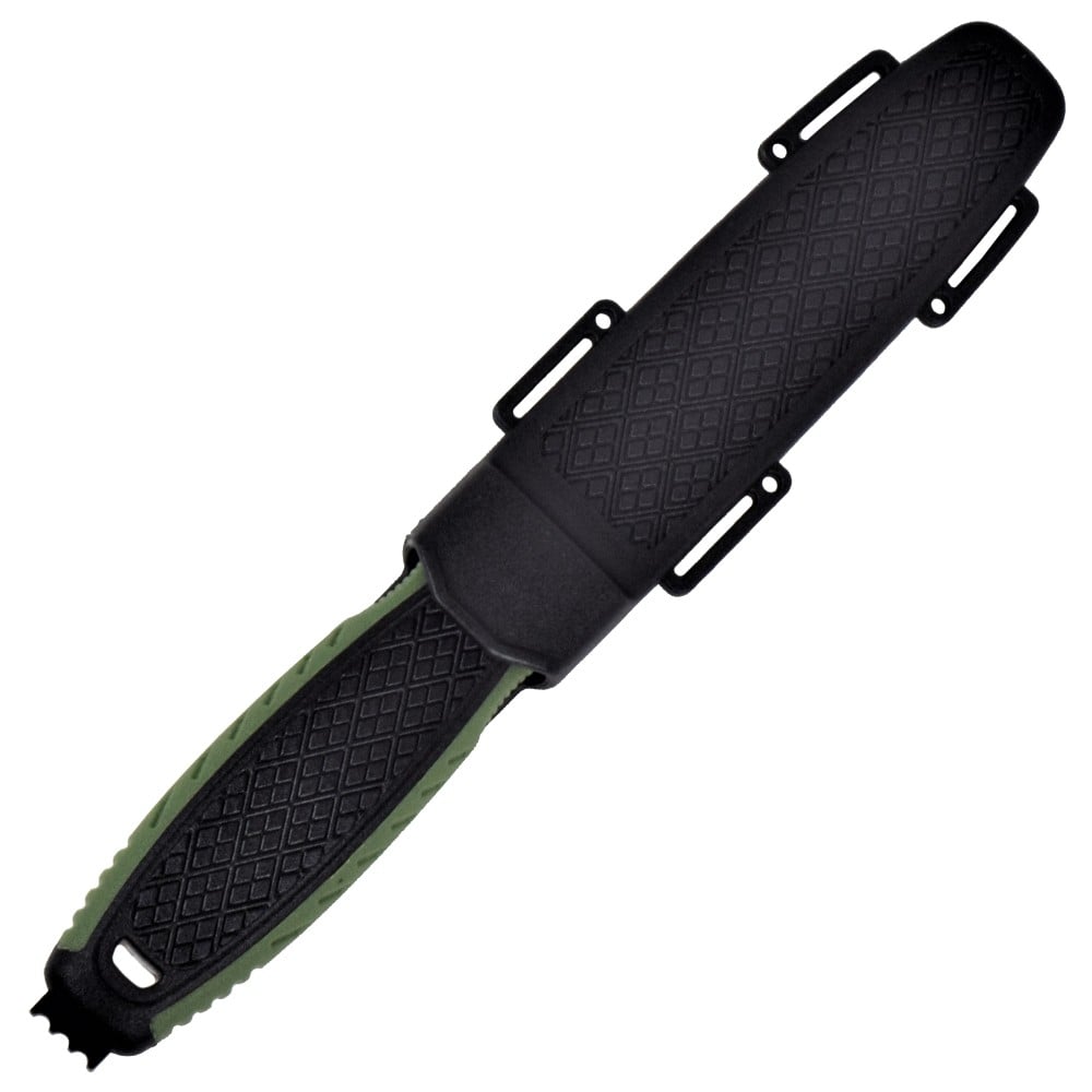 Coltello da cintura con lama nera di SCK