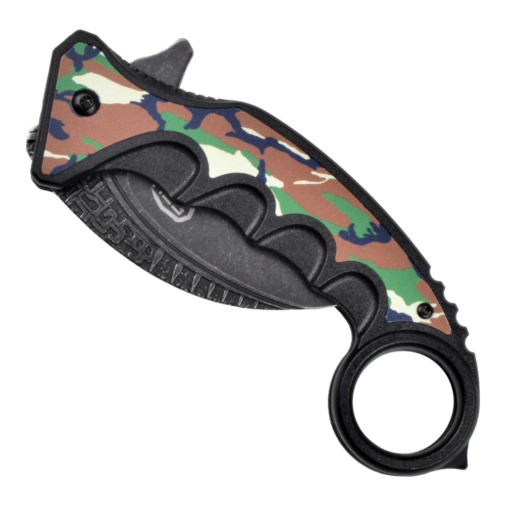 Coltello Karambit con Apertura Assistita di SCK