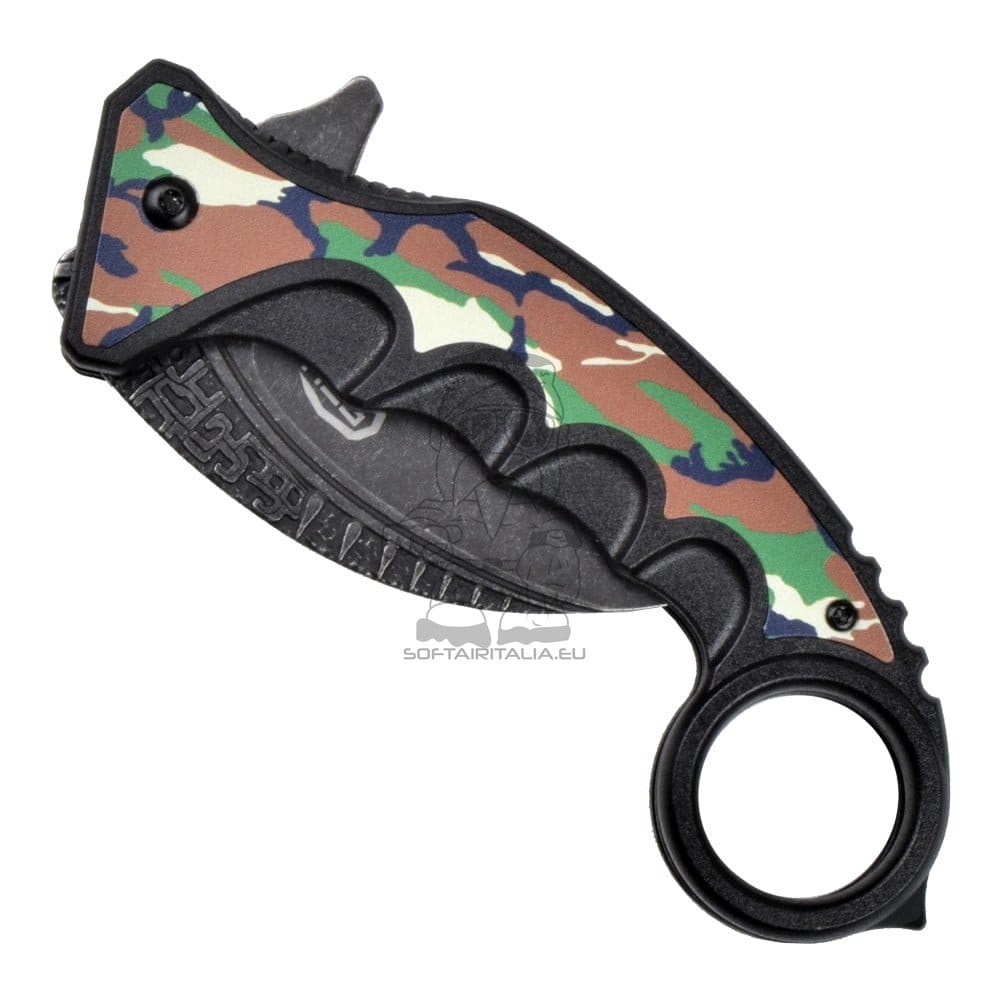 Coltello Karambit con Apertura Assistita di SCK
