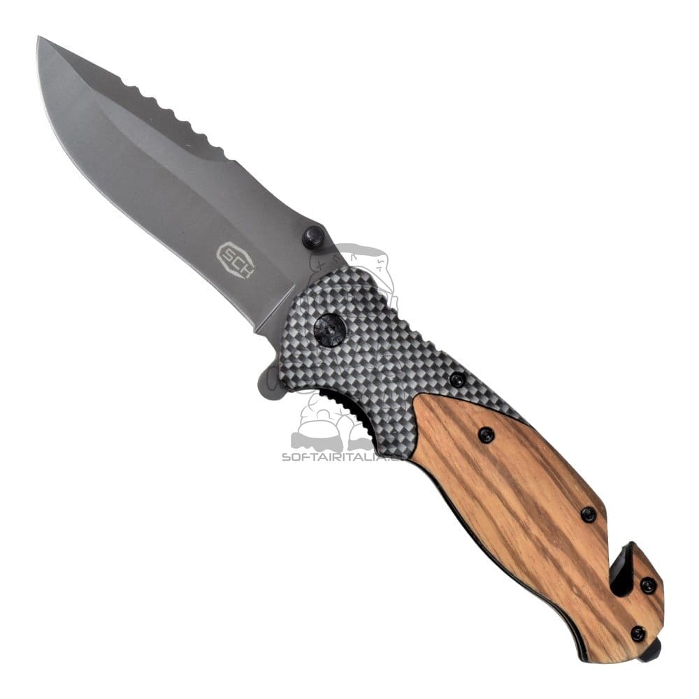 Coltello Tascabile con Perno di Apertura di SCK
