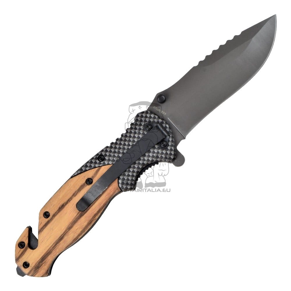 Coltello Tascabile con Perno di Apertura di SCK