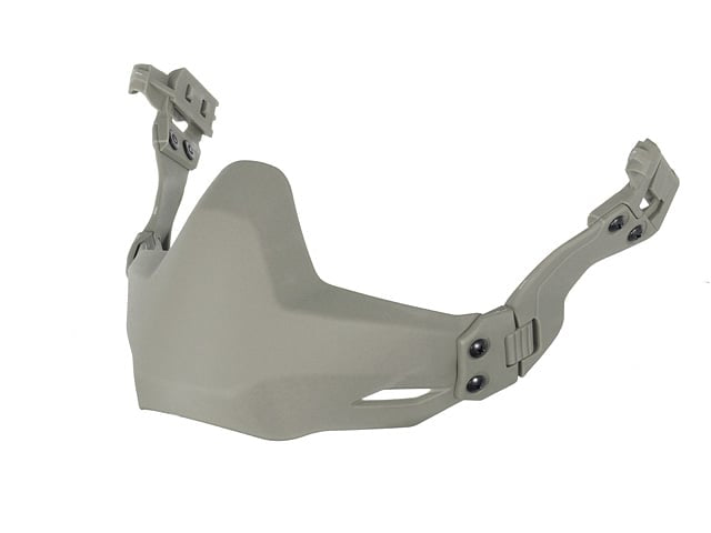 FAST Helmet Mandible Guard di FMA