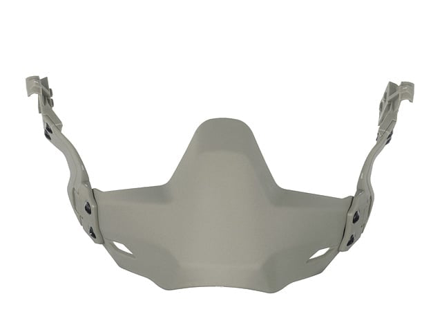 FAST Helmet Mandible Guard di FMA