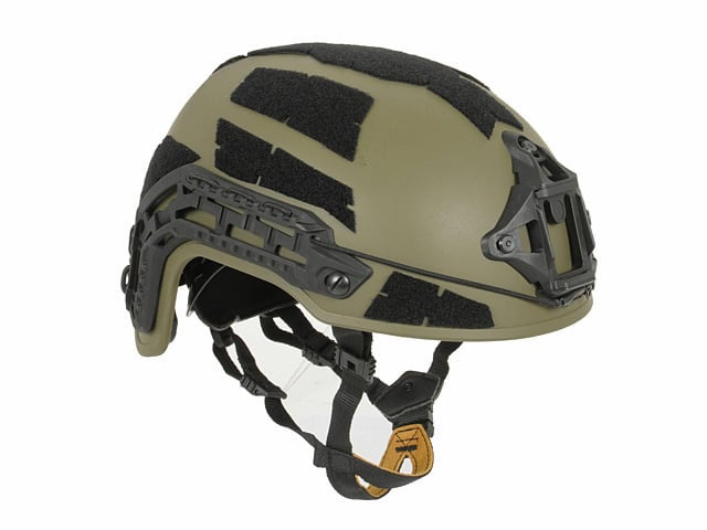 Replica elmetto balistico Spec-Ops Ranger Green di FMA