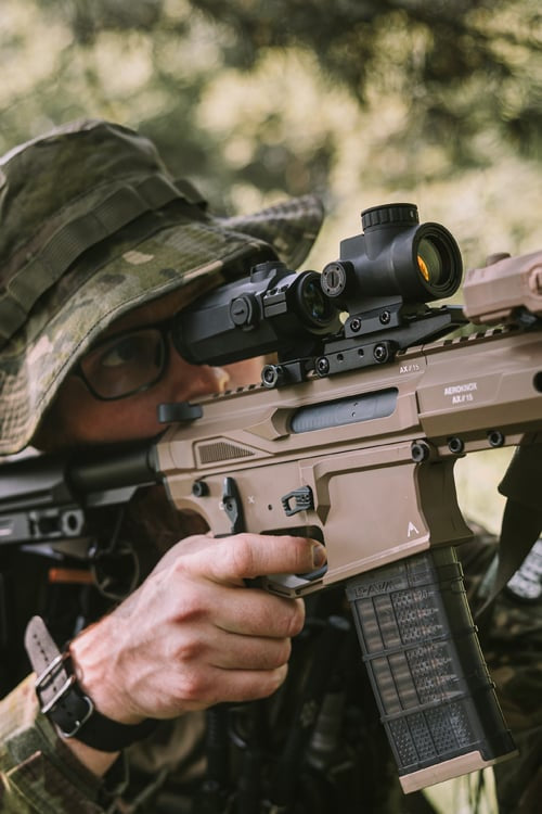 Maverick-III 3x22 Magnifier di VECTOR OPTICS