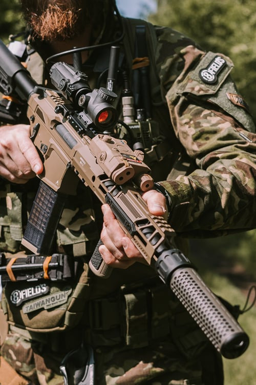 Maverick-III 3x22 Magnifier di VECTOR OPTICS