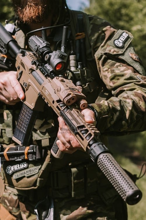 Maverick-III 3x22 Magnifier di VECTOR OPTICS