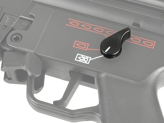 Selettore Ambidestro per MP5 di CYMA