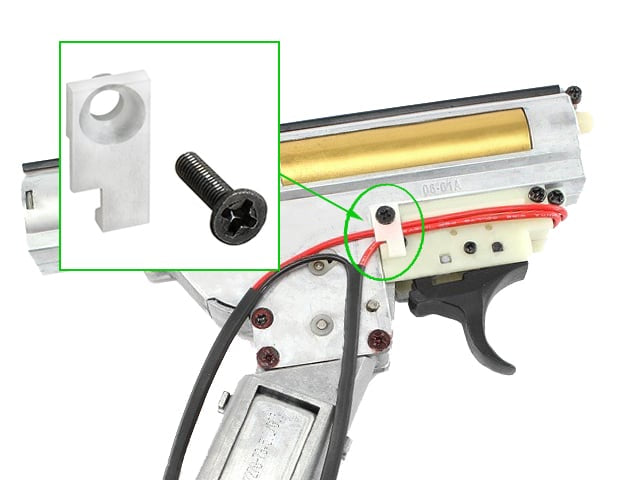 Wiring Holder per Thompson di CYMA
