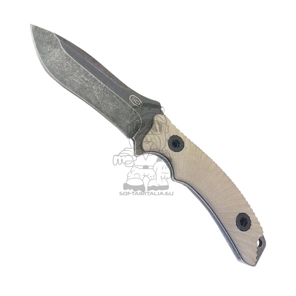 Coltello a Lama Fissa di SCK