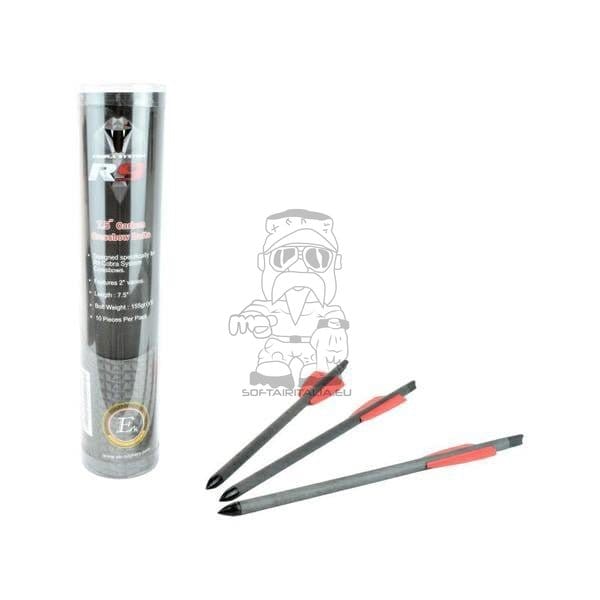 Set 10 Dardi in Carbonio 7,5" di EK ARCHERY