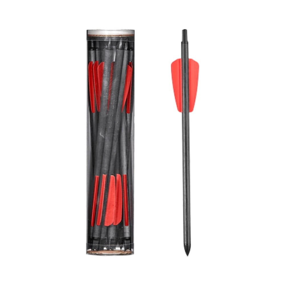 Set 10 Dardi in Carbonio 7,5" di EK ARCHERY