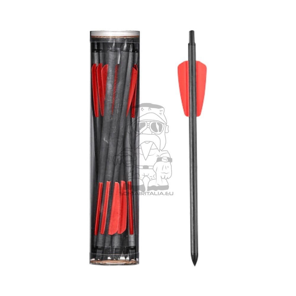 Set 10 Dardi in Carbonio 7,5" di EK ARCHERY