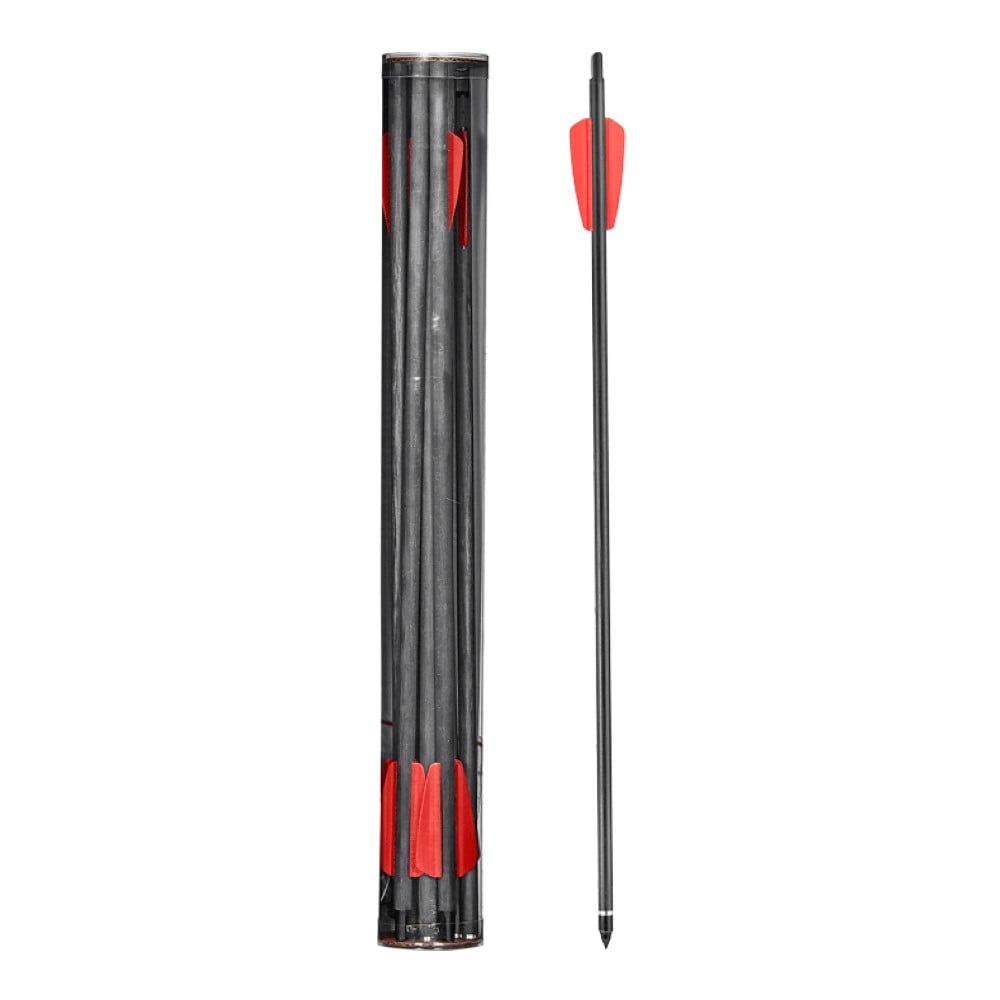 Set 10 Dardi in Carbonio 15 Pollici di EK ARCHERY
