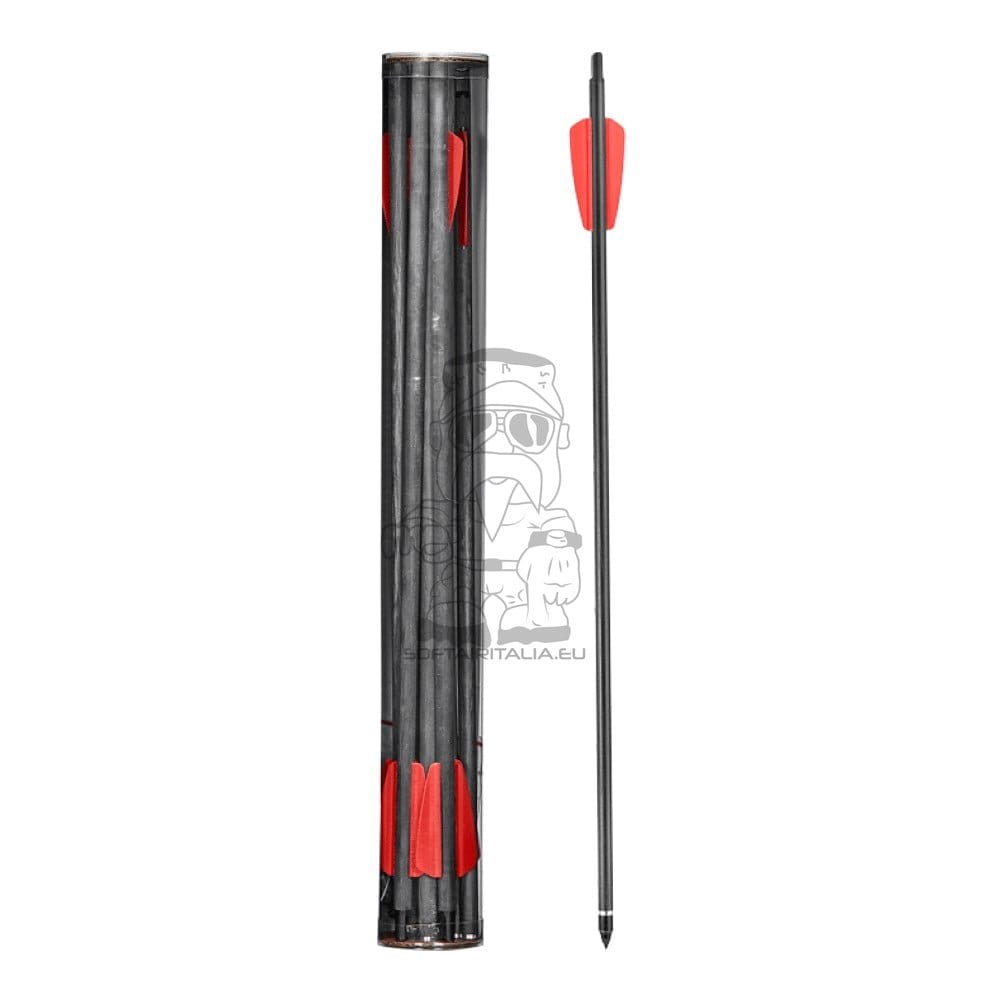 Set 10 Dardi in Carbonio 15 Pollici di EK ARCHERY
