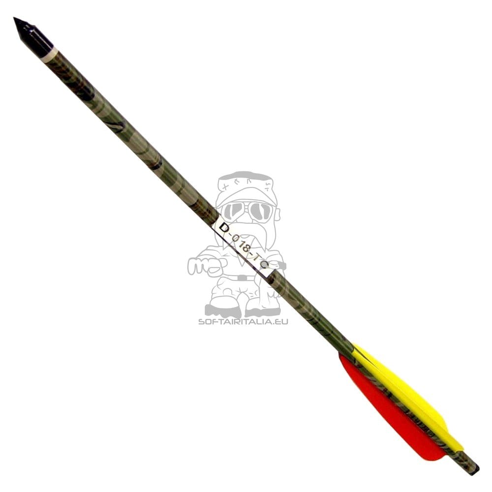 Dardo in Alluminio 16 Pollici Camo di EK ARCHERY