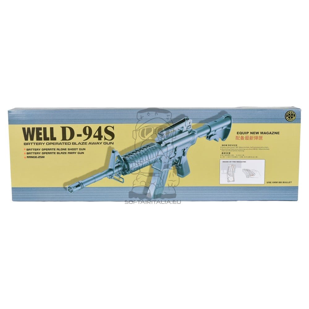 Fucile Elettrico di WELL