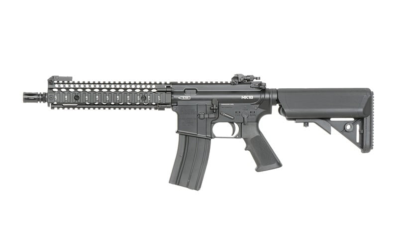 Fucile Gas Blow-Back Daniel Defense MK18 di EMG