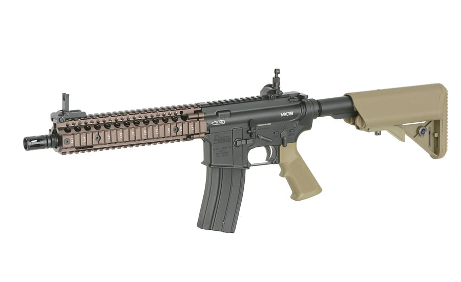 Fucile Gas Blow-Back Daniel Defense MK18 di EMG