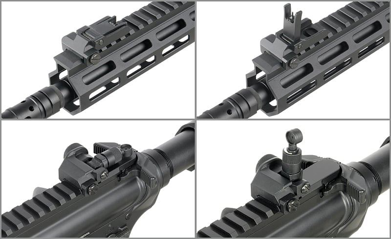 Fucile Gas Blow-Back M4/AR15 di GOLDEN EAGLE