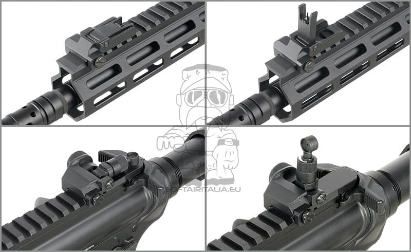 Fucile Gas Blow-Back M4/AR15 di GOLDEN EAGLE