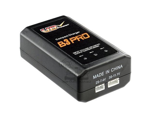 Caricabatterie Compatto B3Pro di VICTORY BATTERY