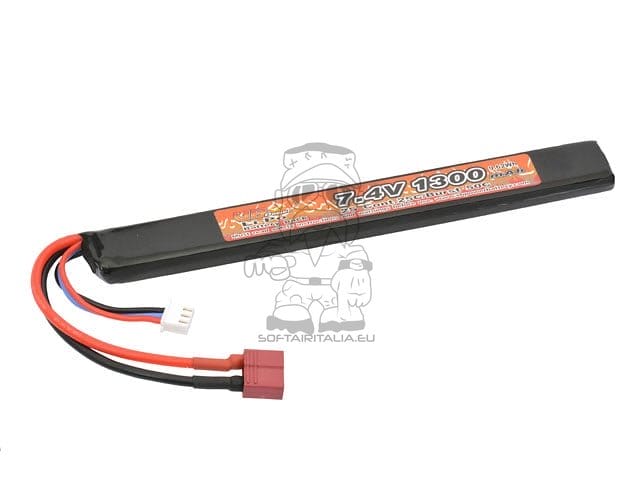 Batteria Li-Po 1300mAh 7.4V di VICTORY BATTERY