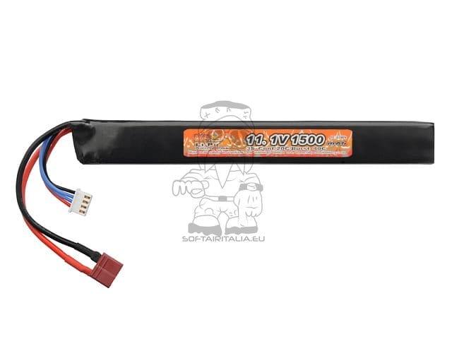 Batteria Li-Po 1500mAh 11.1V di VICTORY BATTERY
