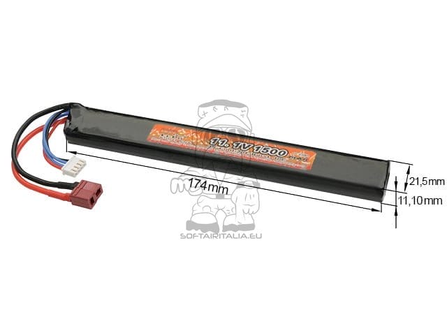 Batteria Li-Po 1500mAh 11.1V di VICTORY BATTERY