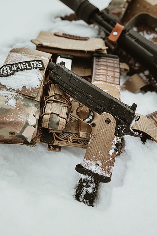 R504 - Pistola HI-CAPA di ARMY ARMAMENT