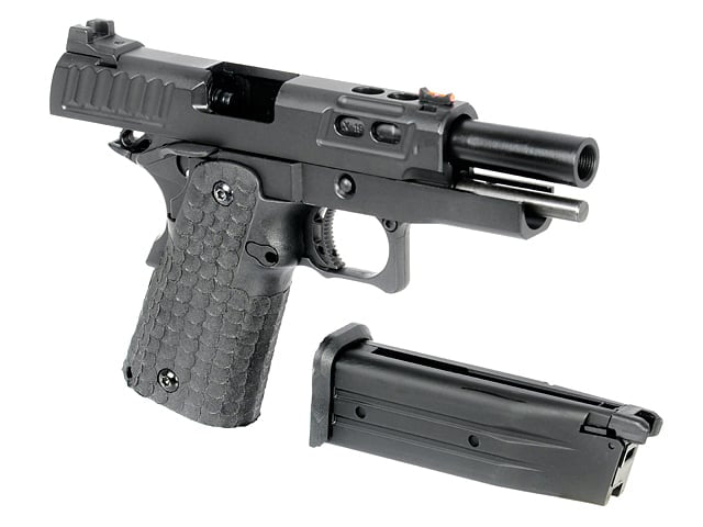 Pistola HI-CAPA Black di ARMY ARMAMENT