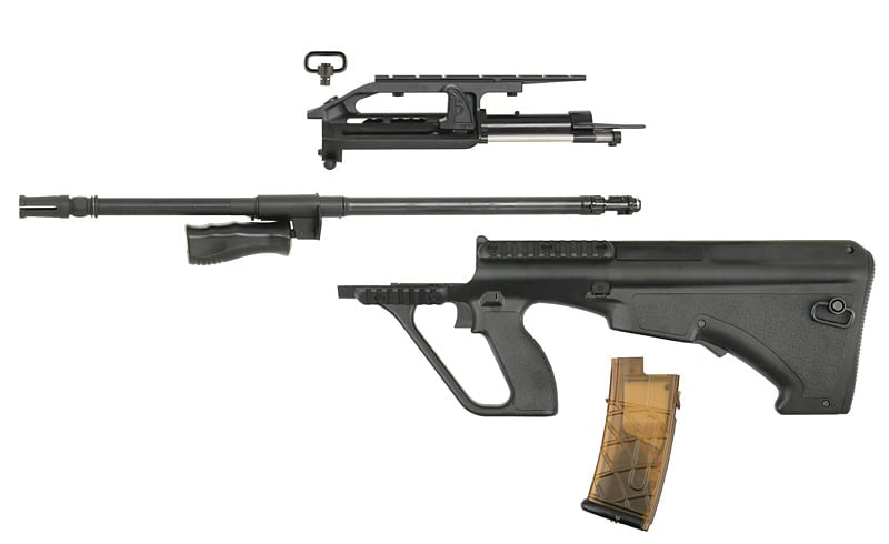 Fucile Elettrico AUG Black di ARMY ARMAMENT