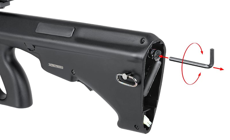 Fucile Elettrico AUG Black di ARMY ARMAMENT