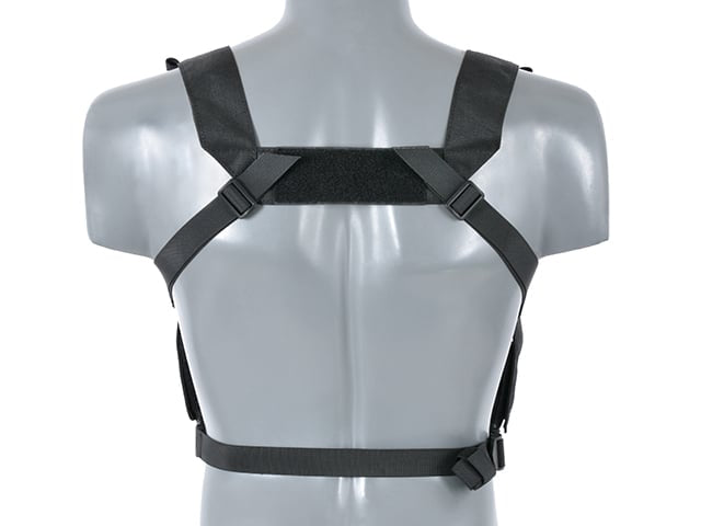 Patrol Chest Rig - Black di 8FIELDS
