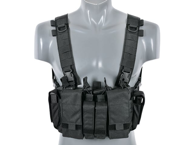 Patrol Chest Rig - Black di 8FIELDS